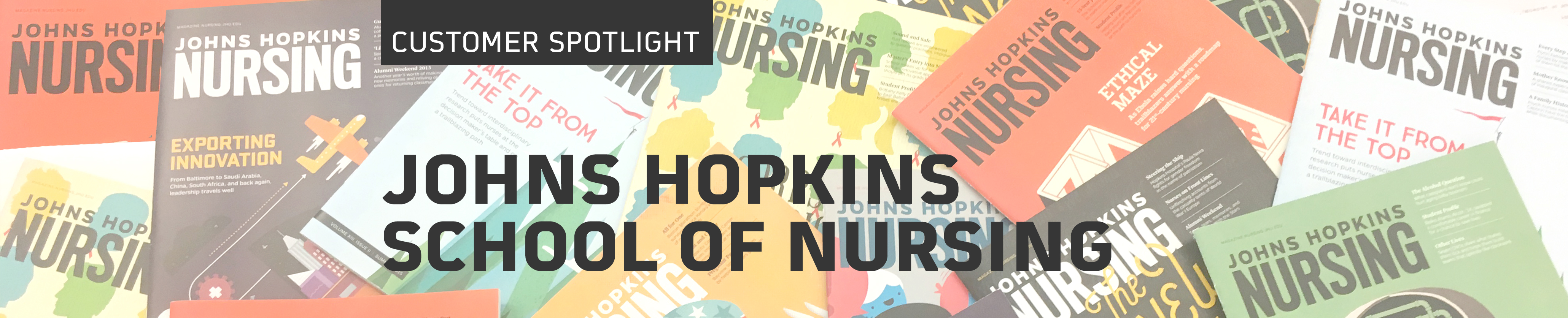 Customer Spotlight Johns Hopkins School of Nursing Orange Element