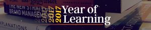 Year of Learning 2017