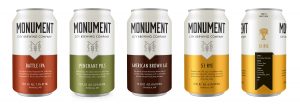 Monument Core Can Lineup