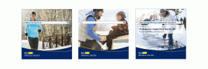 MedStar awareness campaign digital display ads for Instagram