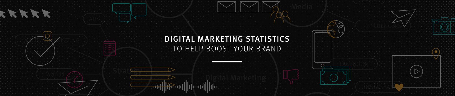 Digital marketing statistics to boost your brand.