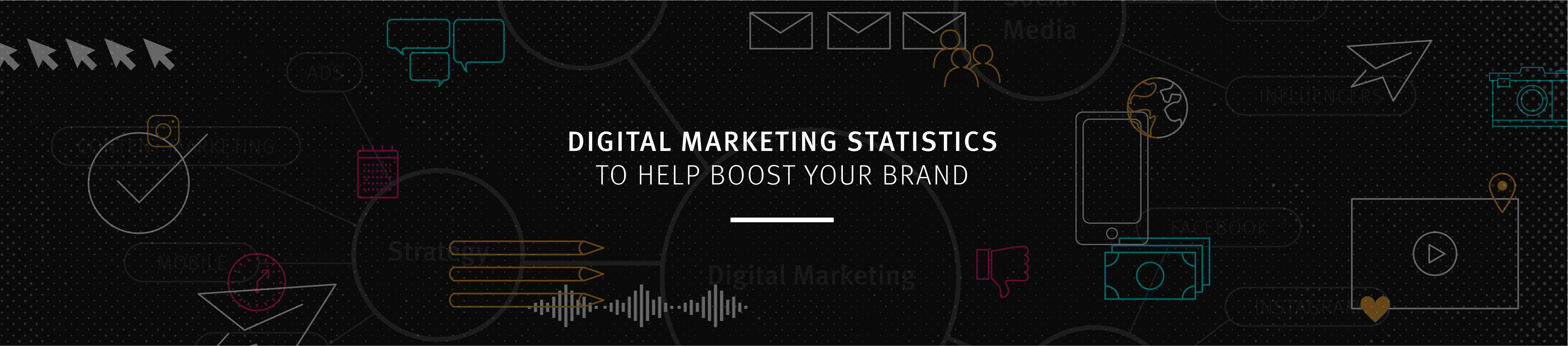 Digital marketing statistics to boost your brand.