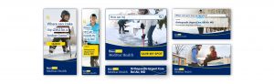 MedStar integrated campaign digital collateral