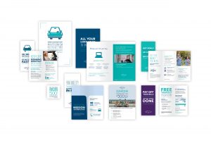 OneMain Financial Branch Print Collateral