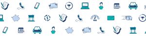 OneMain Financial illustrated icons