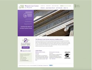 Women's Law Center original website