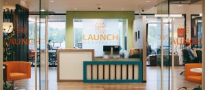 Launch Workplaces lobby