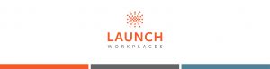 Launch Workplaces logo and colors