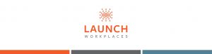 Launch Workplaces logo and colors