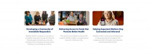 MedStar Health Report to the Community Stories