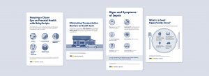 MedStar Health Report to the Community Graphics