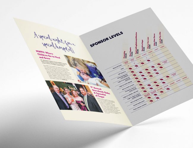 Event sponsorship book