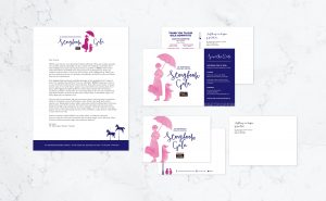 Event branded print collateral