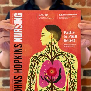 Johns Hopkins Nursing Magazine Spring 2020 cover